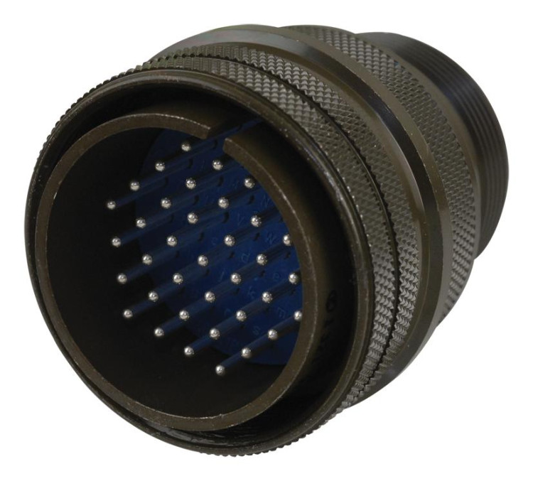 AMPHENOL GTCL08R28-21P-B30 CIRCULAR CONNECTOR PLUG SIZE 28, 37POS, CABLE; CONNECTOR TYPE:CIRCULAR INDUSTRIAL; CONNECTOR BODY MATERIAL:ALUMINIUM; GENDER:PLUG; CONTACT GENDER:SOCK AMPHENOL GTCL08R28-21P-B30 CIRCULAR CONNECTOR PLUG SIZE 28, 37POS, CABLE; CONNECTOR TYPE:CIRCULAR INDUSTRIAL; CONNECTOR BODY MATERIAL:ALUMINIUM; GENDER:PLUG; CONTACT GENDER:SOCK