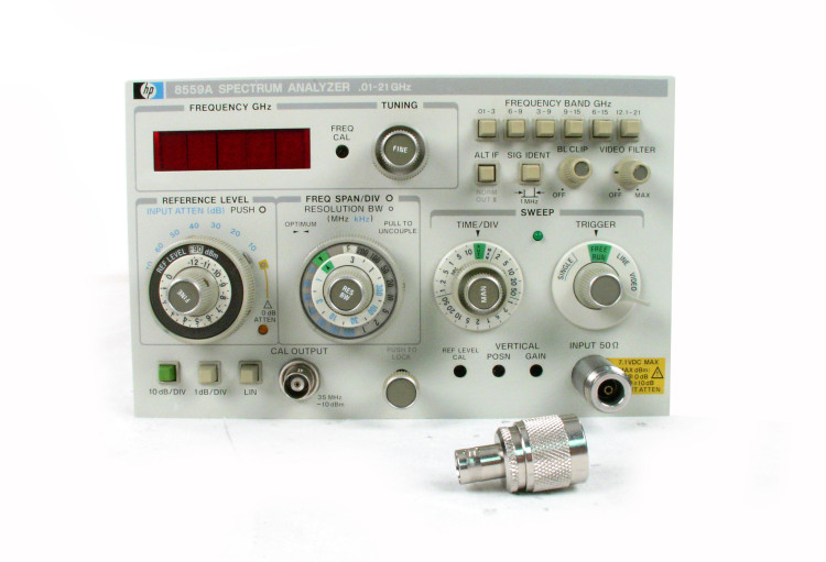 AGILENT 8559A ANALYZER AGILENT 8559A ANALYZER