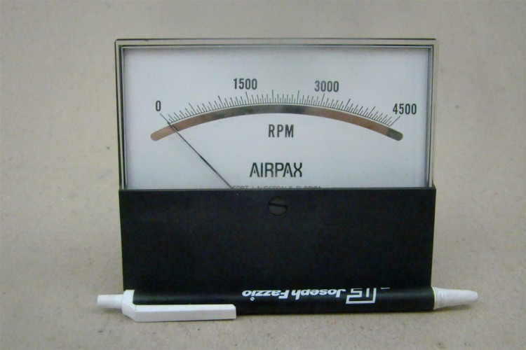 AIRPAX 732000004 TACHOMETER AIRPAX 732000004 TACHOMETER