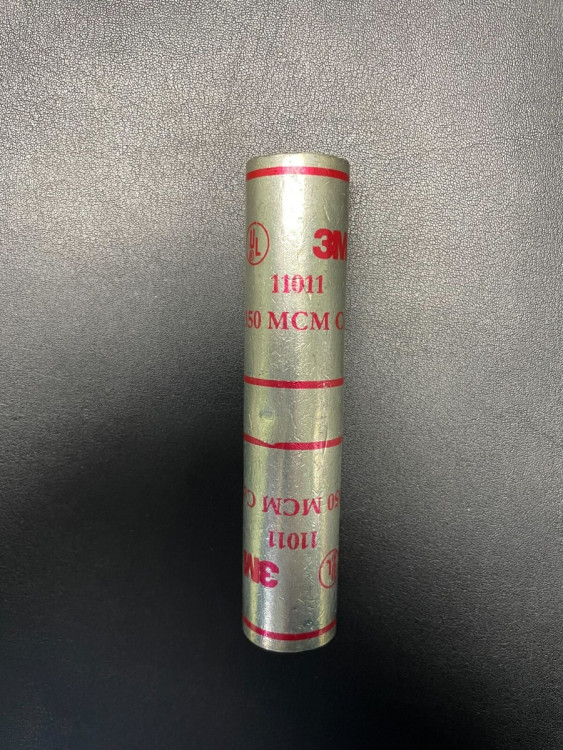 3M 11011 COPPER LONG-BARREL CONNECTOR