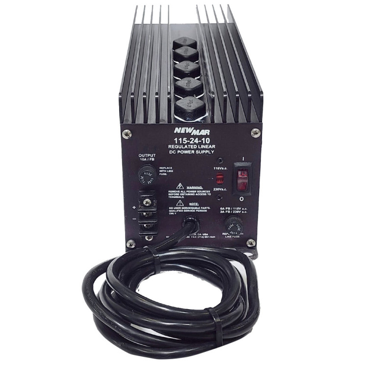 POWER SUPPLY 115VAC 50/60HZ 24AMPS POWER SUPPLY 115VAC 50/60HZ 24AMPS