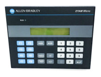 ALLEN BRADLEY 2707-M232P3D OPERATOR INTERFACE DTAM 2L LCD DEVICENET 1125VDC