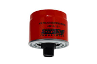 BREATHER FILTER RETROFIT FOR SAE-TYPE FLANGE