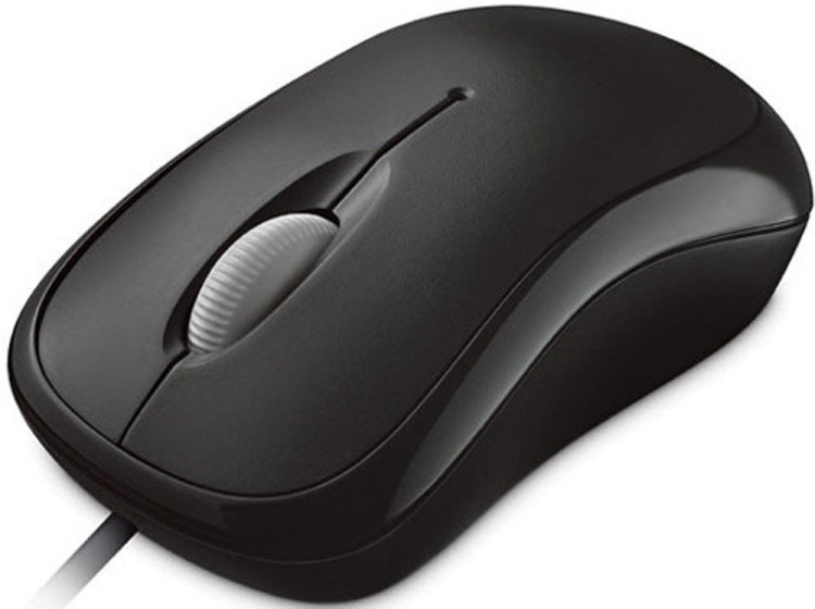 Мышь Microsoft Basic Optical Mouse P58-00041 Мышь Microsoft Basic Optical Mouse P58-00041
