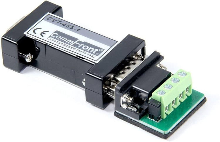 RS232 to RS485 converter, port powered , DB25 RS232 to RS485 converter, port powered , DB25