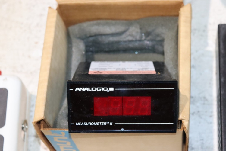 ANALOGIC AN25M00 METER RPM MODIFIED 0-1.5VDC INPUT 0-150.0RPM DISP ANALOGIC AN25M00 METER RPM MODIFIED 0-1.5VDC INPUT 0-150.0RPM DISP