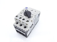 ALLEN BRADLEY 140M-C2E-B25 CIRCUIT BREAKER FOR MOTOR PROTECTION MPCB, SCREW TERMINALS, C-FRAME, 3 POLE, IE 2.5A, NORMAL BREAK, FIXED MAGNETIC TRIP 13 X IE / ADJUSTABLE THERMAL, 1.6.2.5A, SINGLE PACK