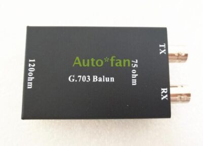 2M G.703 balance(120ohm) to unbalance(75ohm)converter