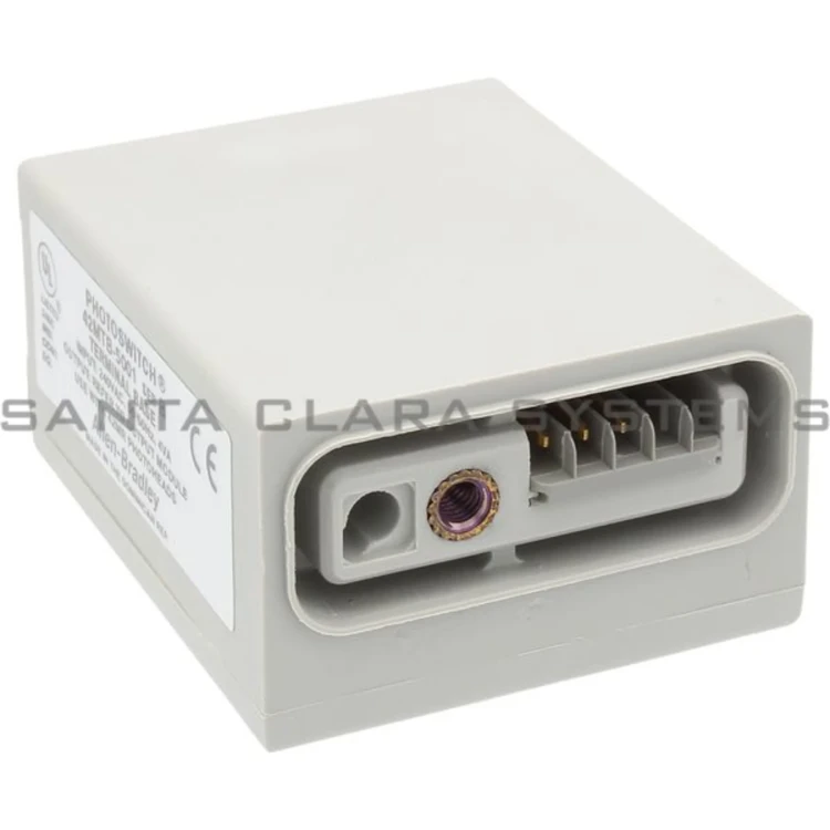 ALLEN BRADLEY 42MTB-5001 PHOTOELECTRIC SENSORS, GREEN LINE, RETRO REFLECTIVE, POWER BASE, 204 - 254 VAC, 50/60 HZ, 4 VA, TERMINAL