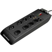 Сетевой фильтр Cyberpower SB0802AD 2.4м SB0802AD-DE2.4M