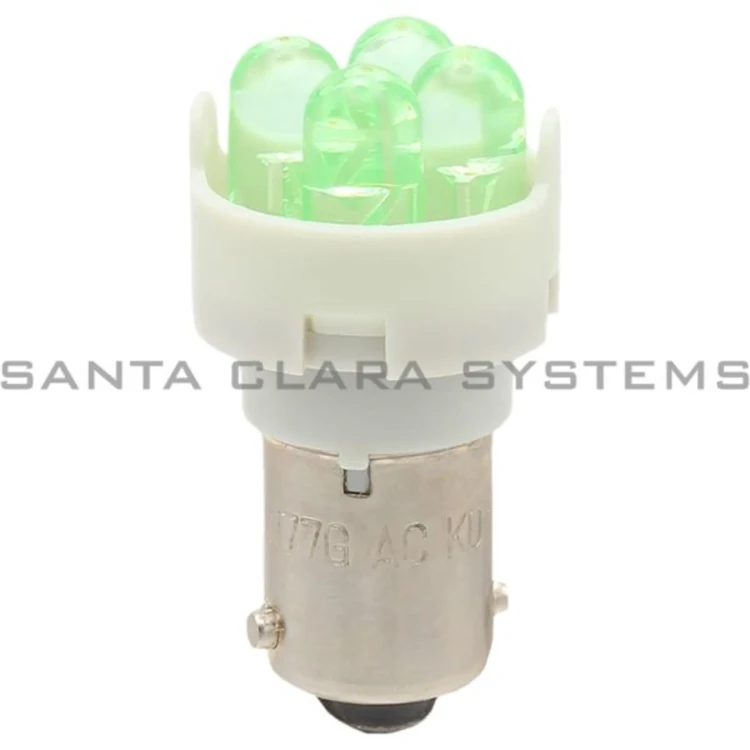 ALLEN BRADLEY 800T-N77G INDICATOR LAMP GREEN LED AC ALLEN BRADLEY 800T-N77G INDICATOR LAMP GREEN LED AC