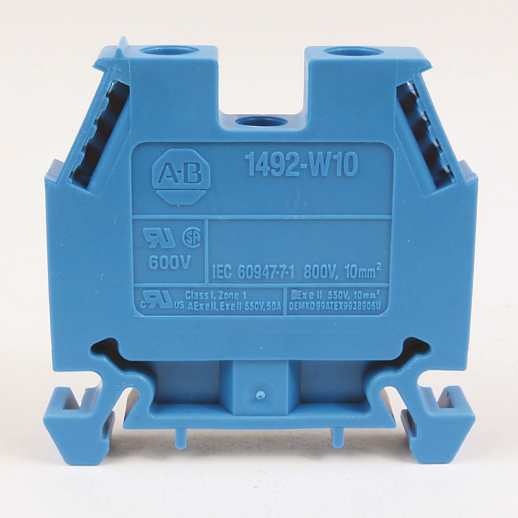 ALLEN BRADLEY 1492-W10-OR 1492-W IEC TERMINAL BLOCK, SPACE-SAVER FEED-THROUGH BLOCKS, 10 MM (# 22 AWG - # 8 AWG), SINGLE-CIRCUIT TERMINAL BLOCK, ORANGE, ALLEN BRADLEY 1492-W10-OR 1492-W IEC TERMINAL BLOCK, SPACE-SAVER FEED-THROUGH BLOCKS, 10 MM (# 22 AWG - # 8 AWG), SINGLE-CIRCUIT TERMINAL BLOCK, ORANGE,