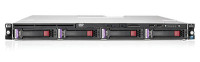 Proliant DL160R06 E5620 HotPlug Rack1U/XeonQC 2.4Ghz(12Mb)/2x4GbR2D/P410(ZM/RAID1+0/1/0)/noLFF HDD(4)/noDVD/2xGigEth
