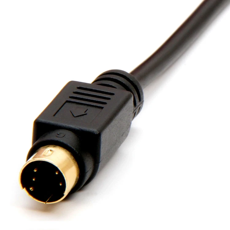 CABLE S-VIDEO FOR PLASMA/LCD 12FT CABLE S-VIDEO FOR PLASMA/LCD 12FT