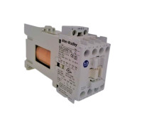 ALLEN BRADLEY 100-C23DJ10 CONTACTOR, SCREW TERMINALS, 11KW/400V, COIL 2 TERMINALS, COIL TERMINALS AT LINE SIDE, CONTROL VOLTAGE 24V DC WITH DIODE, 1 N.O. AUXILIARY CONTACT, SINGEL PACK