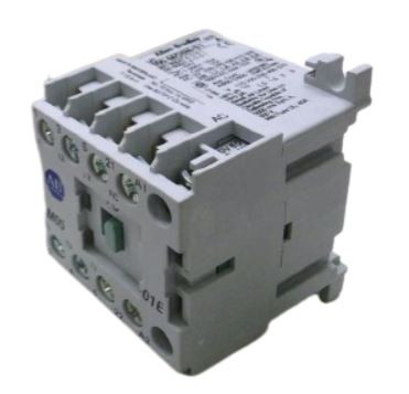 ALLEN BRADLEY 100-M05ND31 CONTACTOR, IEC, MINI, 5A, 100V 50HZ / 100-120V 60HZ, 1 N.C. AUX.