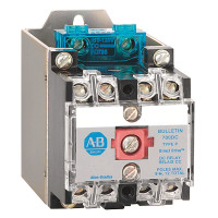 ALLEN BRADLEY 700DC-P1000Z24 700-P NEMA CONTROL RELAY, 10 N.O. CONTACTS, 10 AMP AC CONTACT RATING, 24V DC