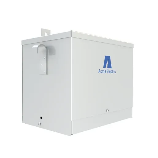 ACME ELECTRIC DTGB-7-2S DRIVE ISOLATION TRANSFORMERS AND AC LINE REACTORS 460 DELTA PRIMARY VOLTS 460Y/266 SECONDARY VOLTS THREE PHASE, 60 HZ