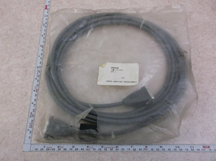 ULTRASONIC ASSEMBLY CABLE 15FEET W/25PIN F CONNECT ULTRASONIC ASSEMBLY CABLE 15FEET W/25PIN F CONNECT