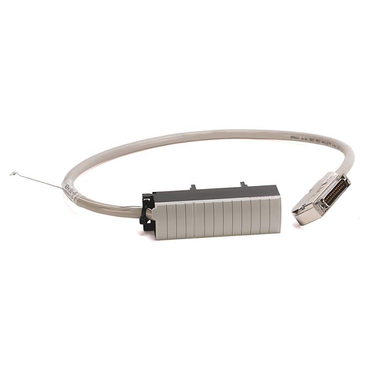 ALLEN BRADLEY 1492-ACABLE010VB PRE-WIRED CABLE FOR ANALOG I/O MODULES, CABLE TYPE VB, 20 CONDUCTORS, 22 AWG, W/ 1756-TBNH CONNECTOR, 1.0 METER (3.28 FEET) ALLEN BRADLEY 1492-ACABLE010VB PRE-WIRED CABLE FOR ANALOG I/O MODULES, CABLE TYPE VB, 20 CONDUCTORS, 22 AWG, W/ 1756-TBNH CONNECTOR, 1.0 METER (3.28 FEET)