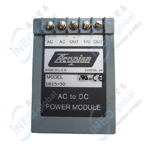 ACOPIAN 33PT20 POWER SUPPLY