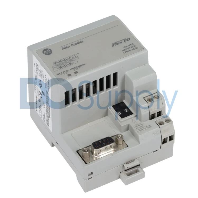 ALLEN BRADLEY 1794-APB 1794-APB 12 MBPS PROFIBUS DP ADAPTER FOR FLEX I/O