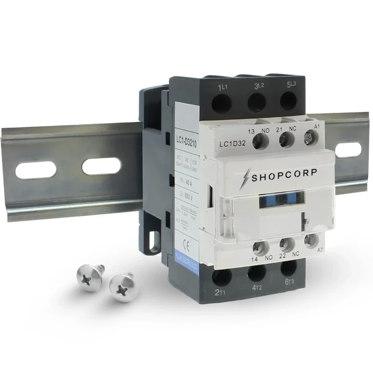 CONTACTOR, 75KW/400V, ELECTRONIC COIL 110.130 V AC / 110.130 V DC, 3 POLE, 1 N.O. + 1 N.C. AUXILIARY CONTACTS INSTALLED