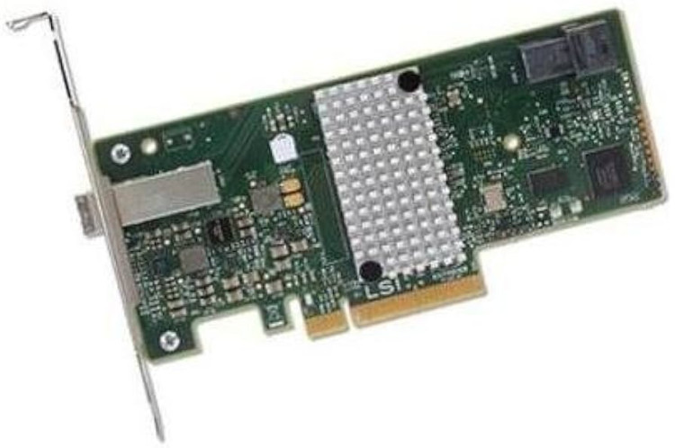 Контроллер LSI SAS9300-4i4e (PCI-E Контроллер LSI SAS9300-4i4e (PCI-E