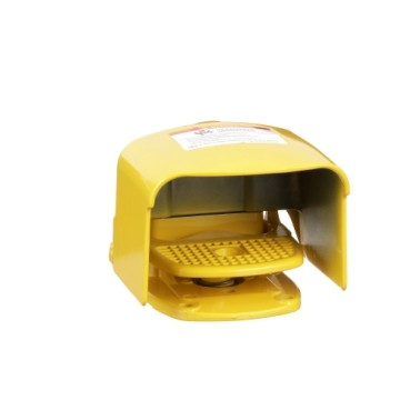 GROUPE SCHNEIDER 9002-AW2 FOOT SWITCH YELLOW 15AMP SPDT 120VAC MOMENTARY GROUPE SCHNEIDER 9002-AW2 FOOT SWITCH YELLOW 15AMP SPDT 120VAC MOMENTARY