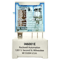 ALLEN BRADLEY 700-HF34A2 GENERAL PURPOSE MINIATURE RELAY, 10A CONTACT, 4-POLE DOUBLE THROW, 240V 50/60HZ, NO PILOT LIGHT LED