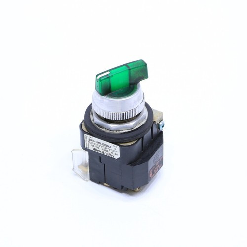 ALLEN BRADLEY 800T-16HGL2KB6AX SELECTOR SWITCH ALLEN BRADLEY 800T-16HGL2KB6AX SELECTOR SWITCH