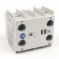 ALLEN BRADLEY 100-KFC22 100-K/104-K/700-K AUXILIARY CONTACT BLOCKS, SCREW-IN TERMINALS, STARTING AT 2-, 2 N.O. / 2 N.C., SHIPPED IN PACKAGE QUANTITIES OF 1