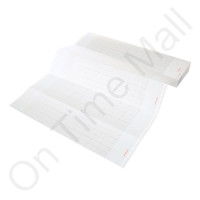 CHART PAPER FAN FOLD STRIP 342MM 99FT
