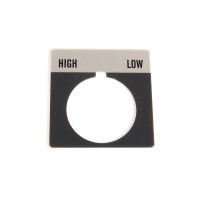 ALLEN BRADLEY 800T-X513 800T LEGEND PLATE,STANDARD,HIGH-LOW