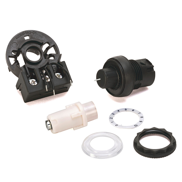 ALLEN BRADLEY 800FP-POT PLASTIC, SINGLE TURN POTENTIOMETER, NONE (OPERATOR ONLY), , STANDARD PACK (QTY. 1) ALLEN BRADLEY 800FP-POT PLASTIC, SINGLE TURN POTENTIOMETER, NONE (OPERATOR ONLY), , STANDARD PACK (QTY. 1)