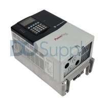 ALLEN BRADLEY 20AD014A3AYNANC0 POWERFLEX70 AC DRIVE, 480 VAC, 3 PH, 14 AMPS, 10 HP NORMAL DUTY, 7.5 HP HEAVY DUTY,PANEL MOUNT - IP20 / NEMA TYPE 1, WITH CONFORMAL COATING, LCD DISPL