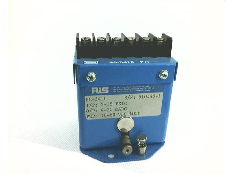 AMETEK SC-5410 TRANSMITTER P/I 10-60VDC 2WIRE AMETEK SC-5410 TRANSMITTER P/I 10-60VDC 2WIRE