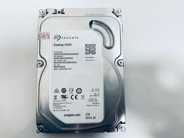 Винчестер Seagate Original SATA-III 2Tb   ST2000DX001