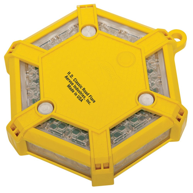 AERVOE INDUSTRIES 1145 CLASSIC ROAD FLARE - BATTERY OP AMBER LED AERVOE INDUSTRIES 1145 CLASSIC ROAD FLARE - BATTERY OP AMBER LED