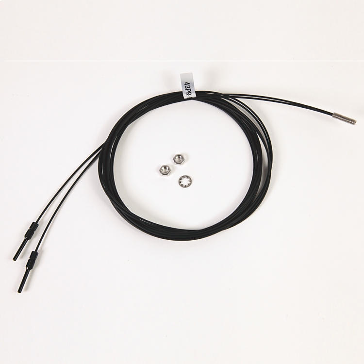 ALLEN BRADLEY 43PR-NAS60-FM PHOTOELECTRIC SENSORS, PLASTIC FIBER OPTIC CABLE, MINIATURE CABLE FOR SMALL APERTURE SENSORS (ADAPTER REQUIRED), ST ST SENSING TIP, DIA. 1 X 0.5 MM/4 X 0.25 MM, POLYETHYLENE SHEATHING ALLEN BRADLEY 43PR-NAS60-FM PHOTOELECTRIC SENSORS, PLASTIC FIBER OPTIC CABLE, MINIATURE CABLE FOR SMALL APERTURE SENSORS (ADAPTER REQUIRED), ST ST SENSING TIP, DIA. 1 X 0.5 MM/4 X 0.25 MM, POLYETHYLENE SHEATHING