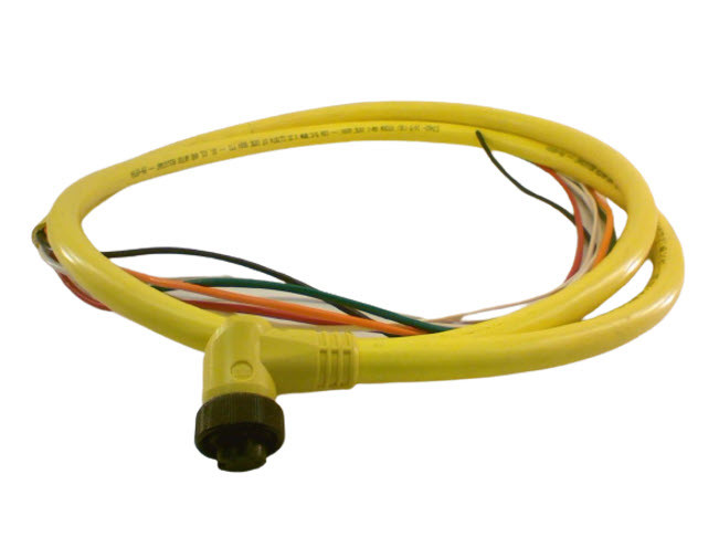 ALLEN BRADLEY 889N-U3AF-12F QD CORDSET, MINI-MALE ALLEN BRADLEY 889N-U3AF-12F QD CORDSET, MINI-MALE