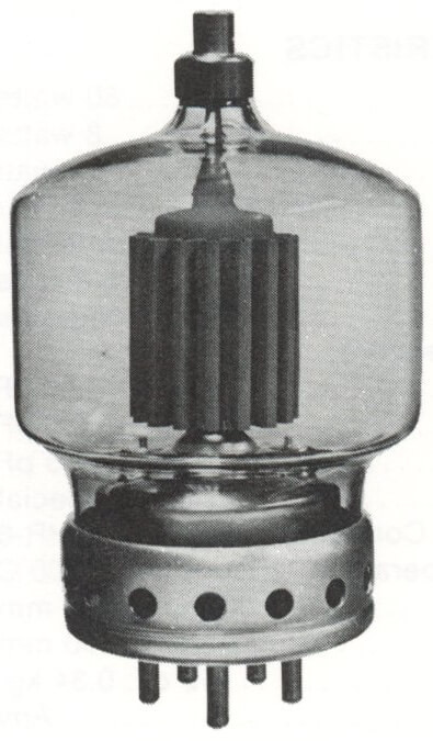 AMPEREX 4400A TUBE