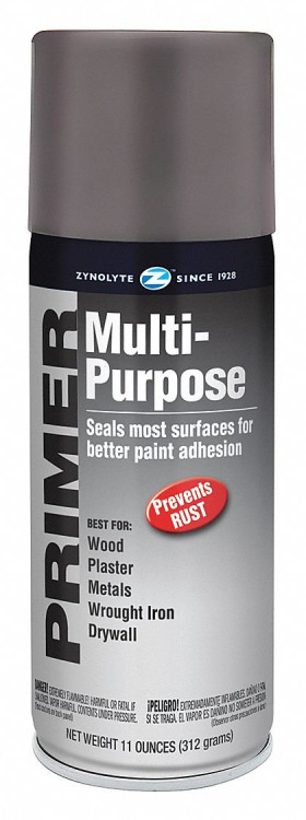 AERVOE INDUSTRIES Z8072 (PRICE/CN, 6CN/CA) 16 OZ MULTI-PURPOSE PRIMER GRAY