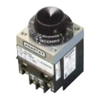 AGASTAT 7012PJ TIME DELAY RELAY, DPDT, 120CYC, 125VDC; CONTACT CONFIGURATION:DPDT; NOM INPUT VOLTAGE:125VDC; DELAY TIME RANGE:3CYC TO 120CYC; TIMING ADJUSTMENT:KNOB;