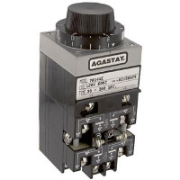 AGASTAT 7014AE TIME DELAY RELAY 30-300SEC 4PDT COIL 120VAC 60HZ