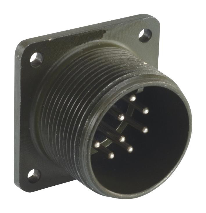 AMPHENOL MS3102A12S-3S CIRCULAR CONN, RCPT, SIZE 12S, 2POS, BOX; CONNECTOR TYPE:CIRCULAR MILITARY; CONNECTOR BODY MATERIAL:ALUMINIUM ALLOY; GENDER:RECEPTACLE; CONTACT GENDER