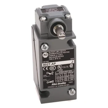 ALLEN BRADLEY 802A-NX2 LIMIT SWITCH 10AMP 300VAC ALLEN BRADLEY 802A-NX2 LIMIT SWITCH 10AMP 300VAC
