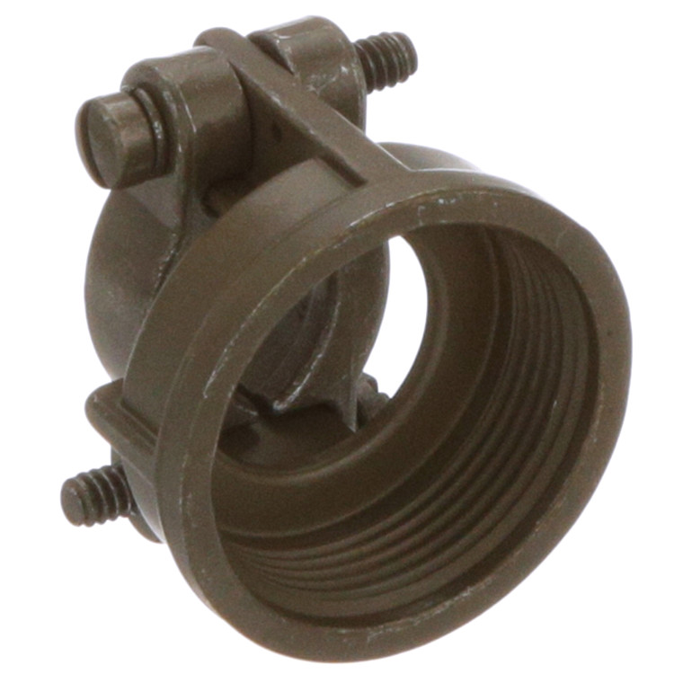 AMPHENOL TUCHEL ELECTRONICS 97-3057-1007 97 SERIES/MS3057A SERIES CABLE CLAMPS, BODY STYLE, TERMINATION, 12SL, 14, 14S SHELL SIZE, INSERT ARRANGEMENT, GENDER, CONTACTS