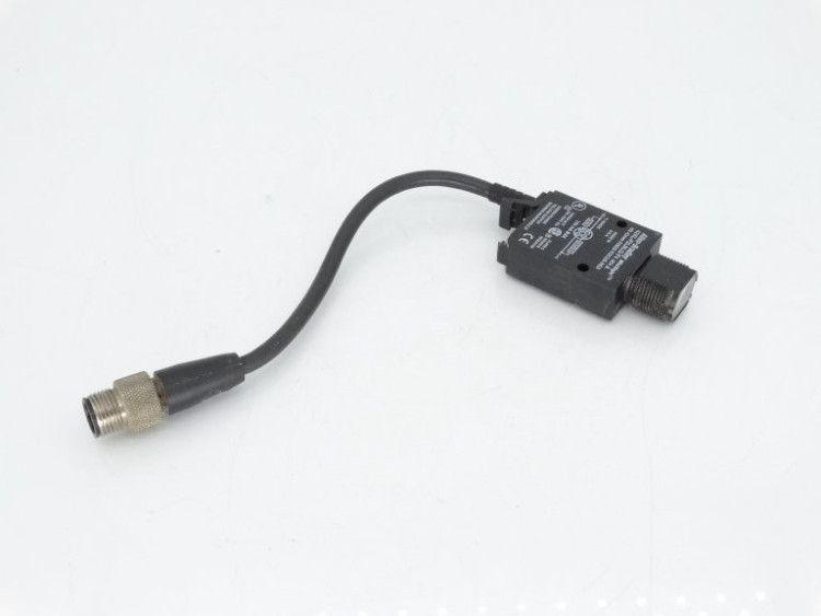 ALLEN BRADLEY 42KL-F2LBLQ-F4 PHOTOELECTRIC MINI-SIGHT FIBER OPTIC 43MM