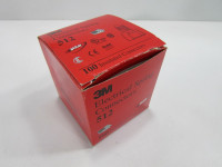 3M 512-BOX (PRICE/PK OF 100) TERMINAL, CLOSED END SPLICE TWIST-ON RED; CONNECTOR TYPE:CLOSED END SPLICE; SERIES:512; INSULATOR COLOR:RED; TERMINATION METHOD:TWIS